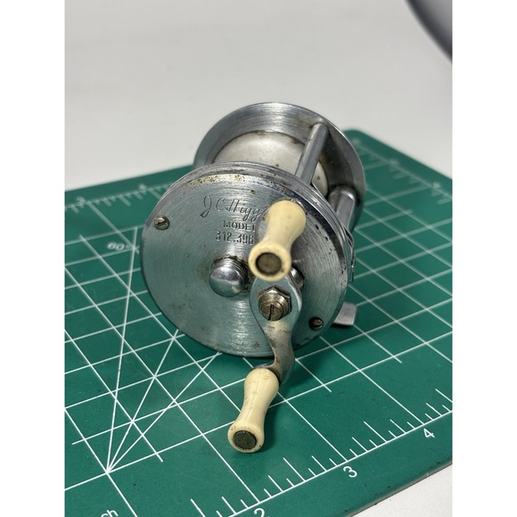 J.C. Higgins Other - Vintage J.C. Higgins Model 312.39640 Bait Casting Fishing Reel